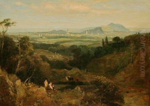 Edinburgh from Corstorphine Hill by John Thomson
