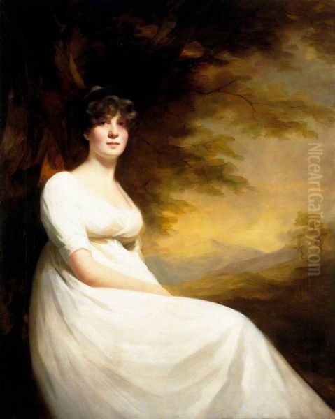 Elizabeth Forbes, Mrs Colin Mackenzie of Portmore (died 1840) - view 1
