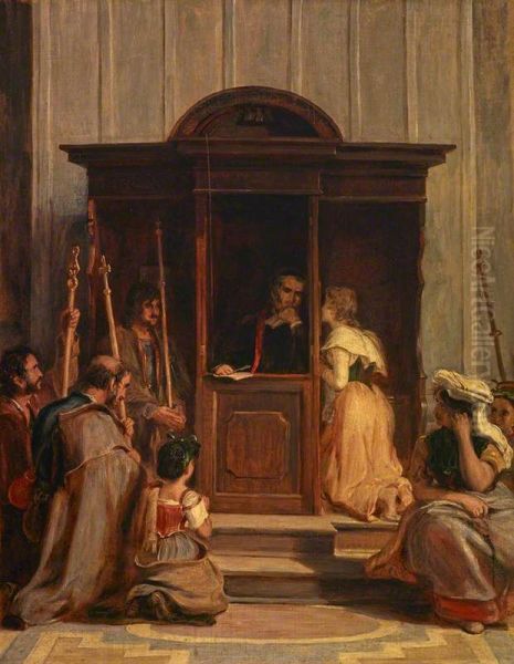 The Confessional - view 1