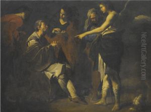 Tobias Curing The Blindness Of Tobit Tobias Curing The Blindness Of Tobit