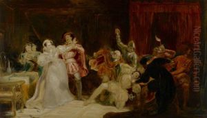 A Study for 'The Murder of David Rizzio' (NG 1677)