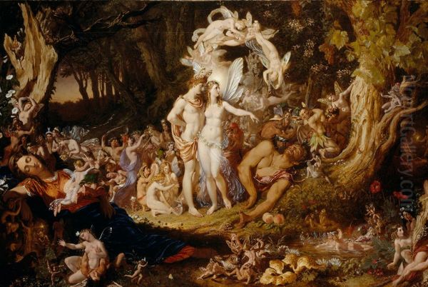 The Reconciliation of Oberon and Titania - view 1