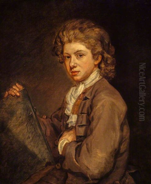 Portrait of a Young Man (probably the Artist's Son, John Medina the Younger, died 1764) - view 1