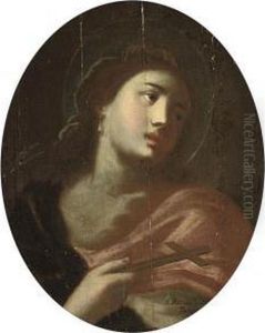 The Penitent Magdalene by Bernardo Cavallino