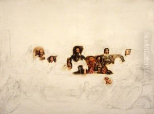 John Knox Dispensing the Sacrament at Calder House (unfinished) John Knox Dispensing the Sacrament at Calder House (unfinished)
