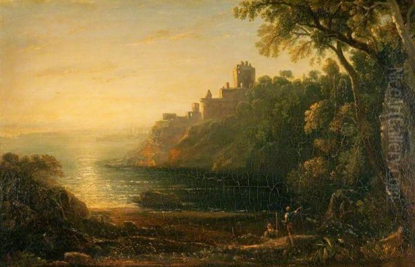 Ravensheugh Castle - view 1