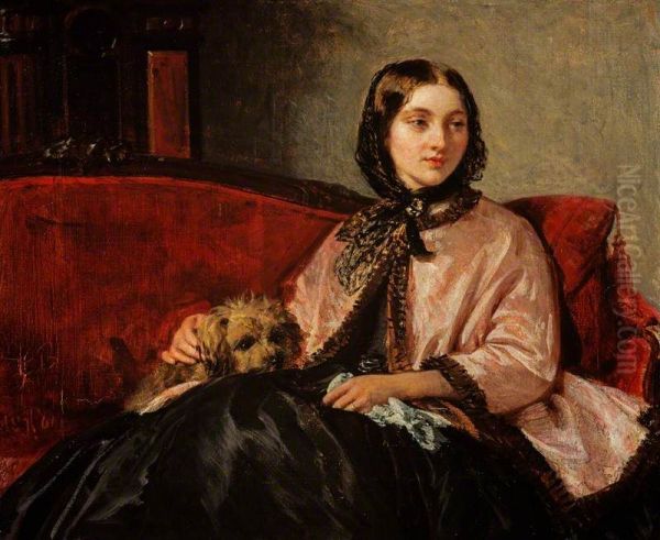 Ellen Brown, Mrs William Borthwick Johnstone - view 1