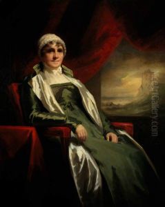 Jean or Jane Adam, Mrs Kennedy of Dunure by Henry Raeburn