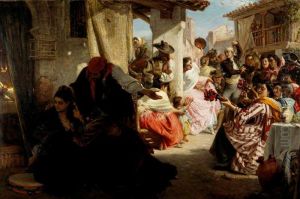 A Spanish Wake by John Phillip
