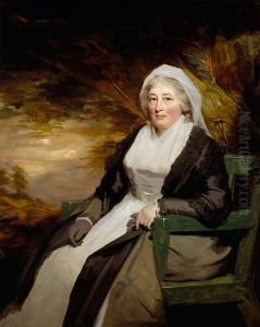 Christina Lamont Drummond (1735-1810), Mrs Campbell of Ballimore by Henry Raeburn