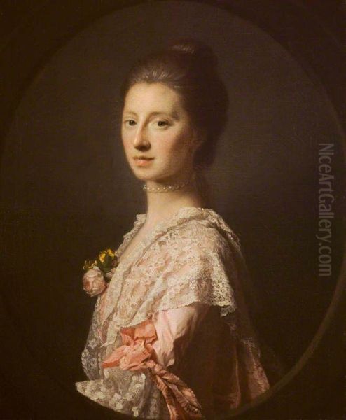 Mrs Anna Bruce of Arnot (died 1810) - view 1