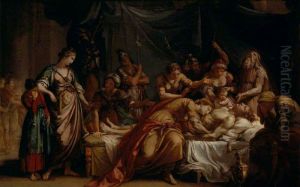 Andromache Bewailing the Death of Hector by Gavin Hamilton