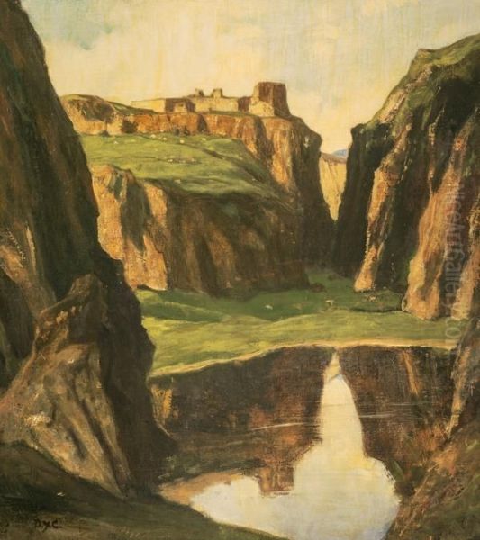 Rocks and Ruins - view 1