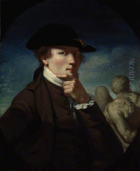 John Runciman, 1744 - 1768. Artist (Self-portrait) - view 1