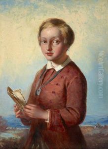 Portrait of a Boy by James Eckford Lauder