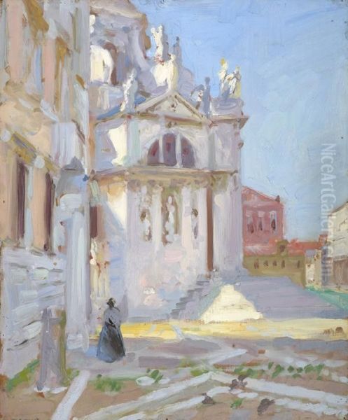 Santa Maria della Salute, Venice - view 1
