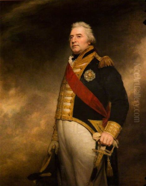 Admiral Sir George Campbell, d. 1821 - view 1