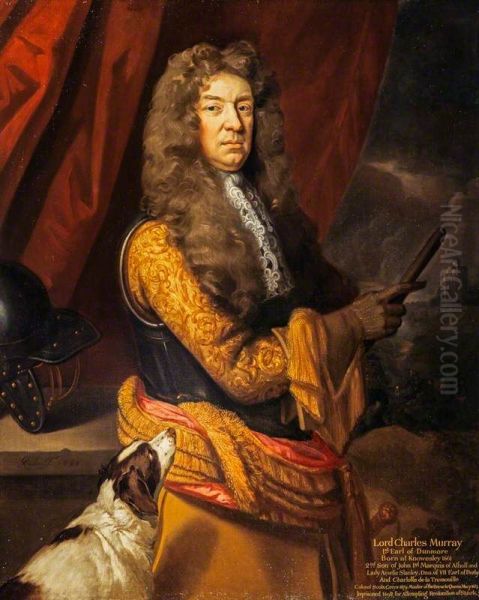 Lord Charles Murray, 1st Earl of Dunmore, 1661 - 1710. Soldier - view 1