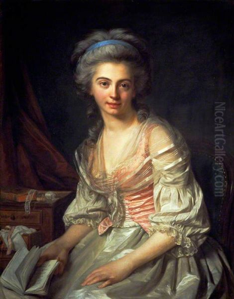 The Artist's Daughter, Marie-Nicole Vestier - view 1
