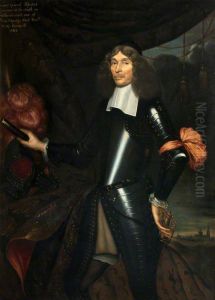 Lieutenant-General John Kirkpatrick, d. 1681. Governor of Bois-le-Duc