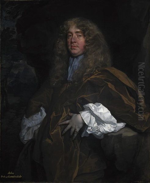 John Maitland, 2nd Earl and 1st Duke of Lauderdale, 1616 - 1682. Statesman - view 1