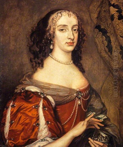 Princess Mary, 1631 - 1660. Eldest daughter of Charles I; Princess of Orange - view 1