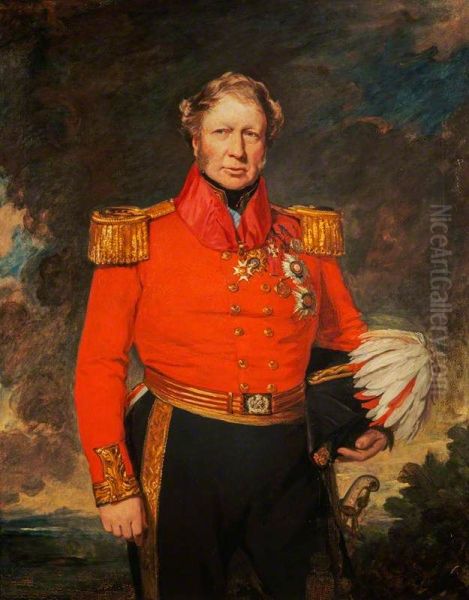 General Sir James Macdonell, 1781 - 1857. Soldier - view 1