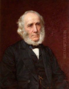 Duncan McLaren, 1800 - 1886. Lord Provost of Edinburgh