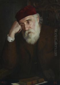 George Macdonald, 1824 - 1905. Poet and novelist by Sarah Cecilia Harrison