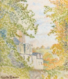 Le Manoir by Emile Gustave Cavallo-Peduzzi