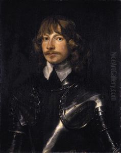 James Graham, 1st Marquess of Montrose, 1612 - 1650. Royalist by Sir Anthony Van Dyck