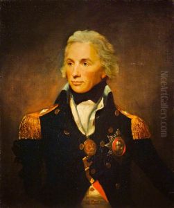 Horatio Nelson, Viscount Nelson, 1758 - 1805. Admiral; victor of Trafalgar by Lemuel-Francis Abbott