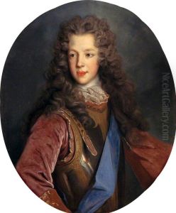 Prince James Francis Edward Stuart, 1688 - 1766. Son of James VII and II