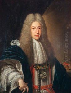 Prince James Francis Edward Stewart, 1688 - 1766. Son of James VII and II