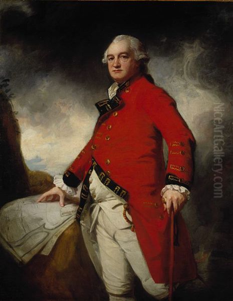 Major-General James Stuart, about 1735 - 1793. Commander-in-Chief in Madras - view 1