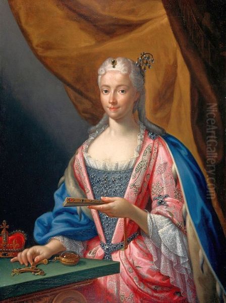 Princess Maria Clementina Sobieska, 1702 - 1735. Wife of Prince James Francis Edward Stuart - view 1
