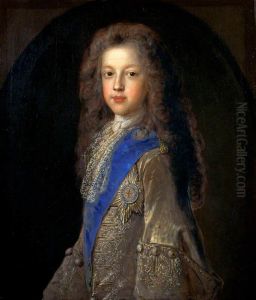 Prince James Francis Edward Stewart, 1688 - 1766. Son of James VII and II.
