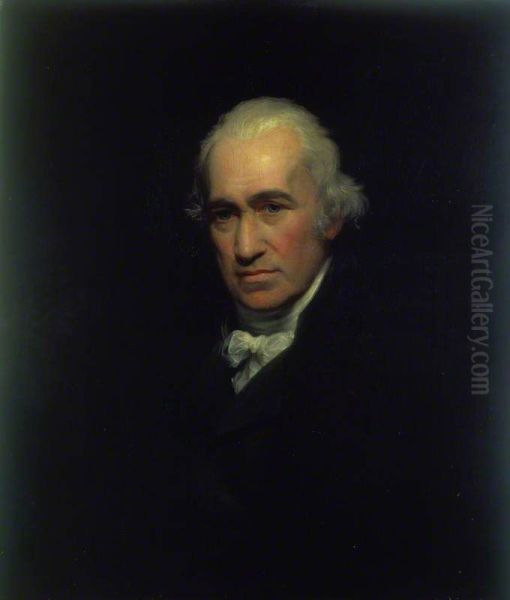 James Watt, 1736 - 1819. Engineer, inventor of the steam engine - view 1