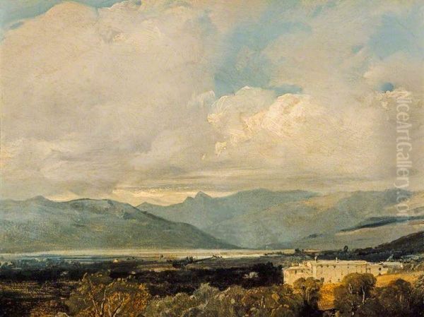 View near Sarzana, Val di Magra - view 1