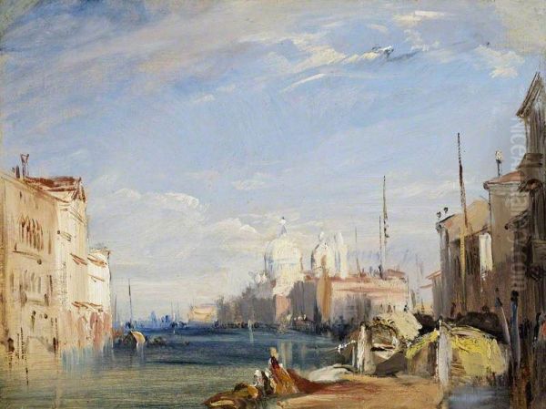 The Grand Canal - view 1