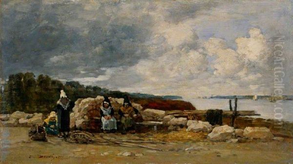 Shrimp Fisherwomen - view 1