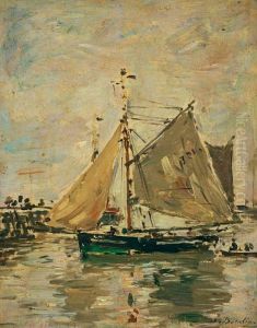 A Fishing Boat, Trouville thumbnail