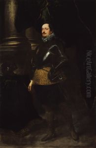 An Italian Noble by Sir Anthony Van Dyck