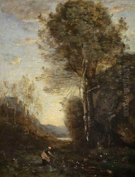 Evening Landscape - view 1
