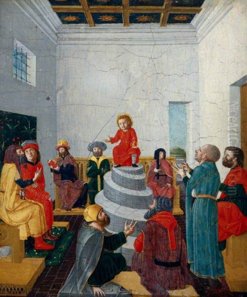 Christ Disputing with the Doctors - view 1