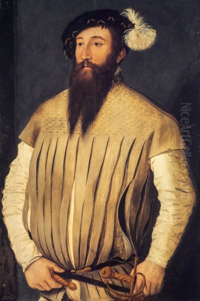 Sir Peter Carew (1514 - 1575) - view 1