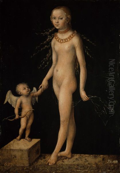 Venus und Amor - view 1