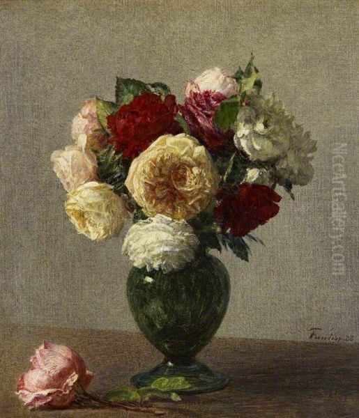 Roses - view 1