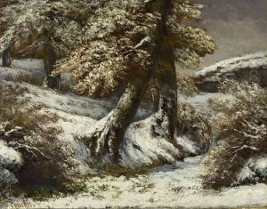 Trees in the Snow
