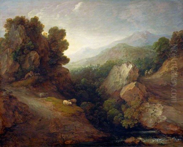 Rocky Landscape - view 1